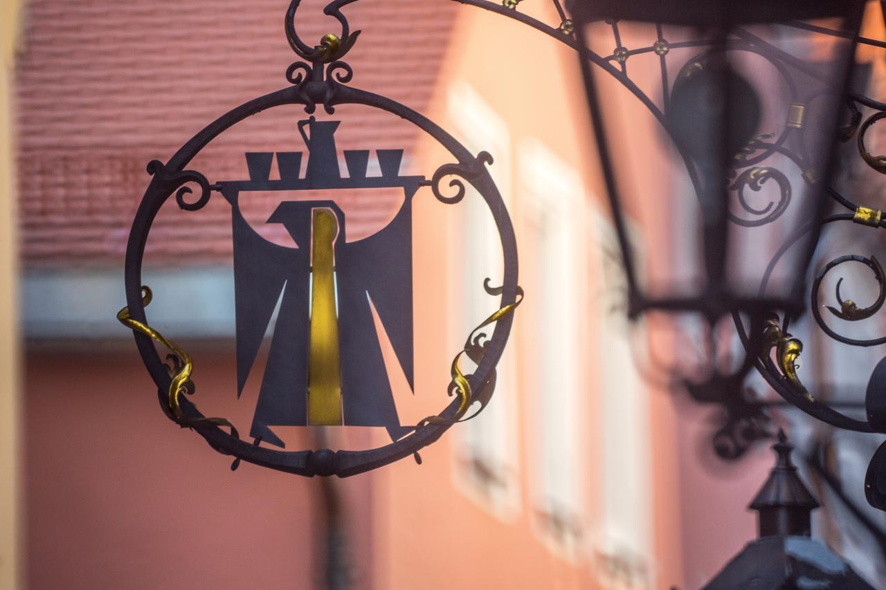 Hotel Muenchner Hof Und Blauer Turm Regensburg Luaran gambar