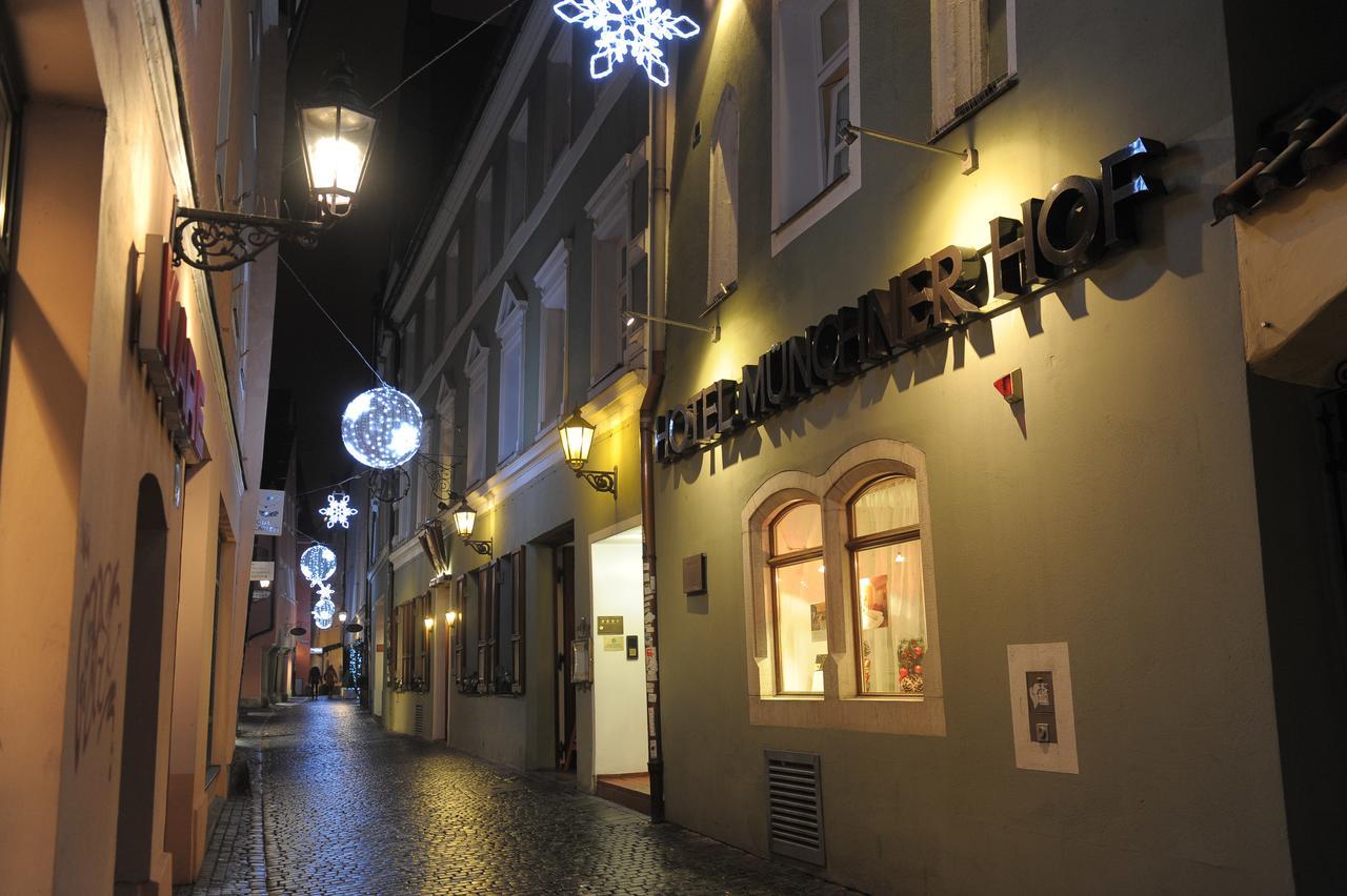 Hotel Muenchner Hof Und Blauer Turm Regensburg Luaran gambar
