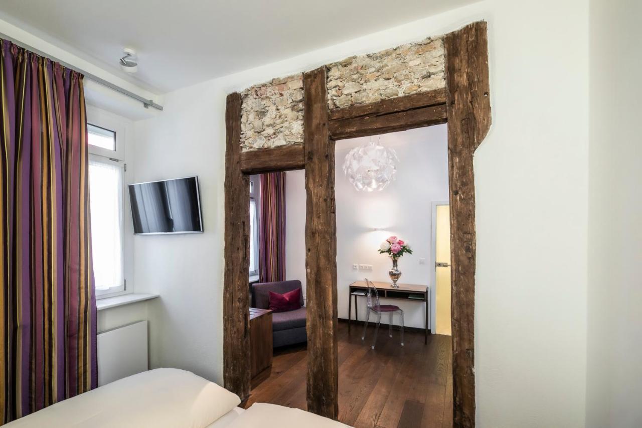 Hotel Muenchner Hof Und Blauer Turm Regensburg Luaran gambar
