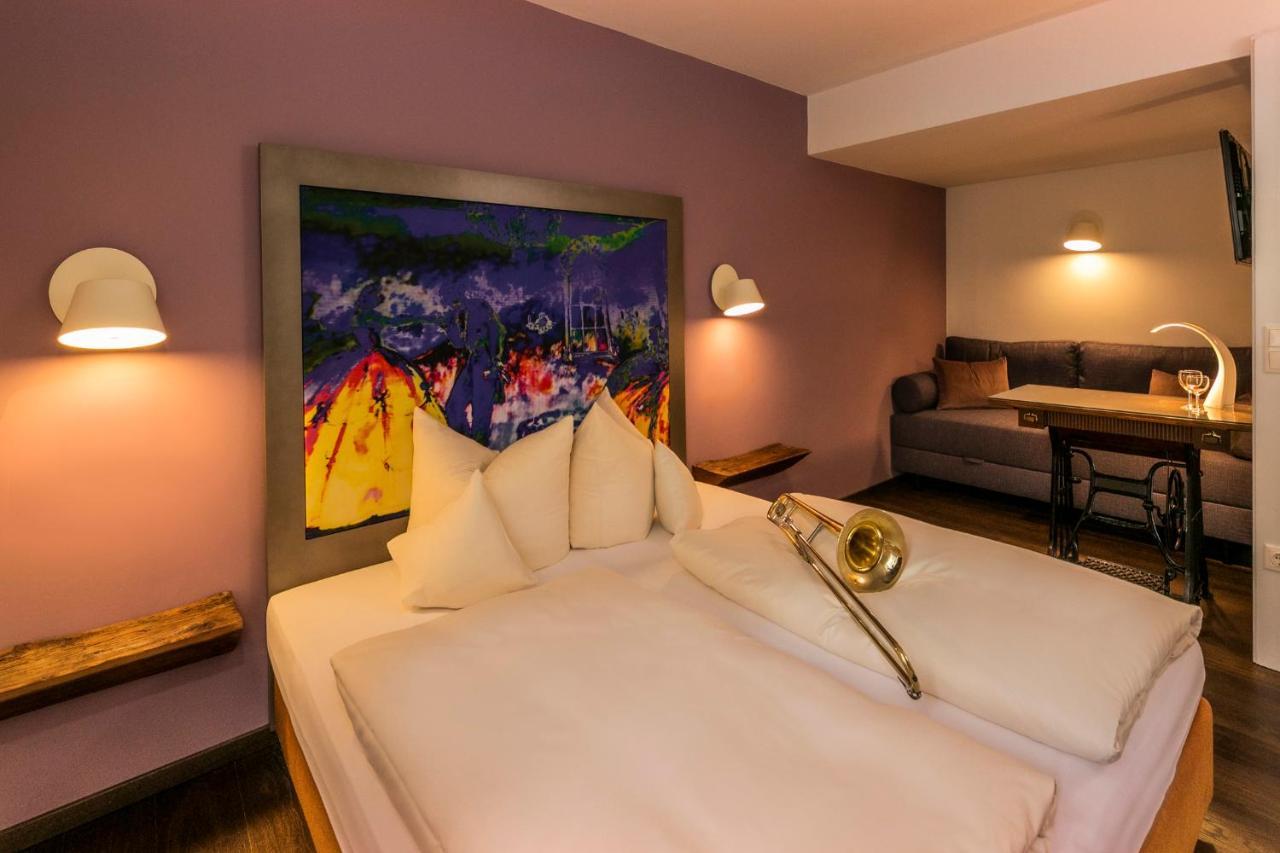 Hotel Muenchner Hof Und Blauer Turm Regensburg Luaran gambar
