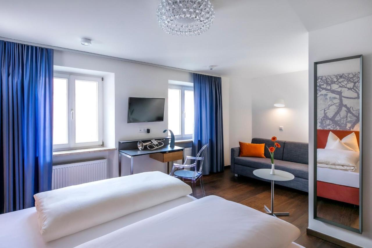 Hotel Muenchner Hof Und Blauer Turm Regensburg Luaran gambar