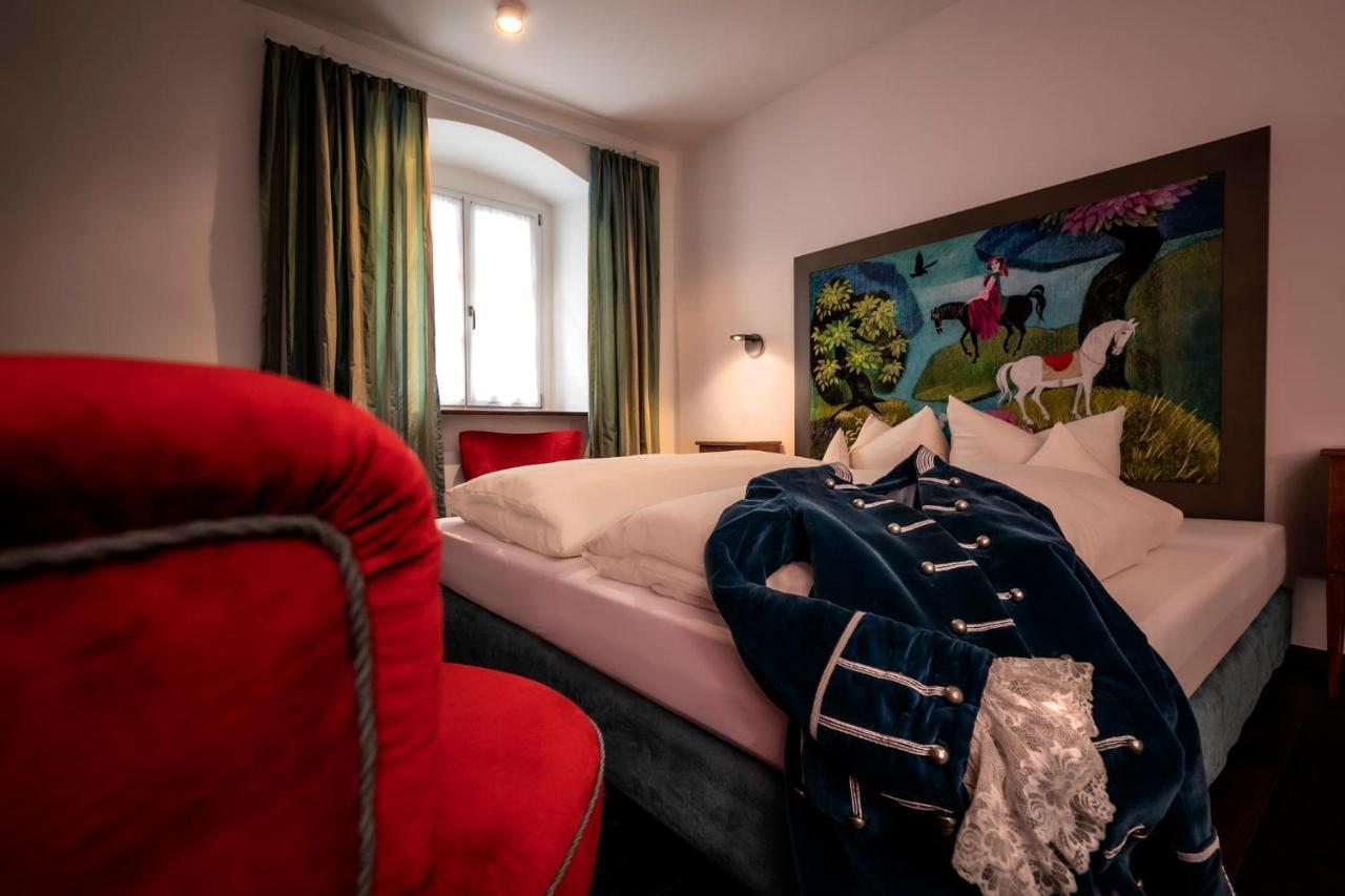 Hotel Muenchner Hof Und Blauer Turm Regensburg Luaran gambar