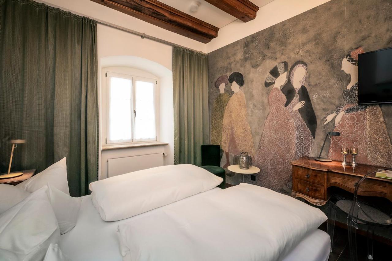 Hotel Muenchner Hof Und Blauer Turm Regensburg Luaran gambar