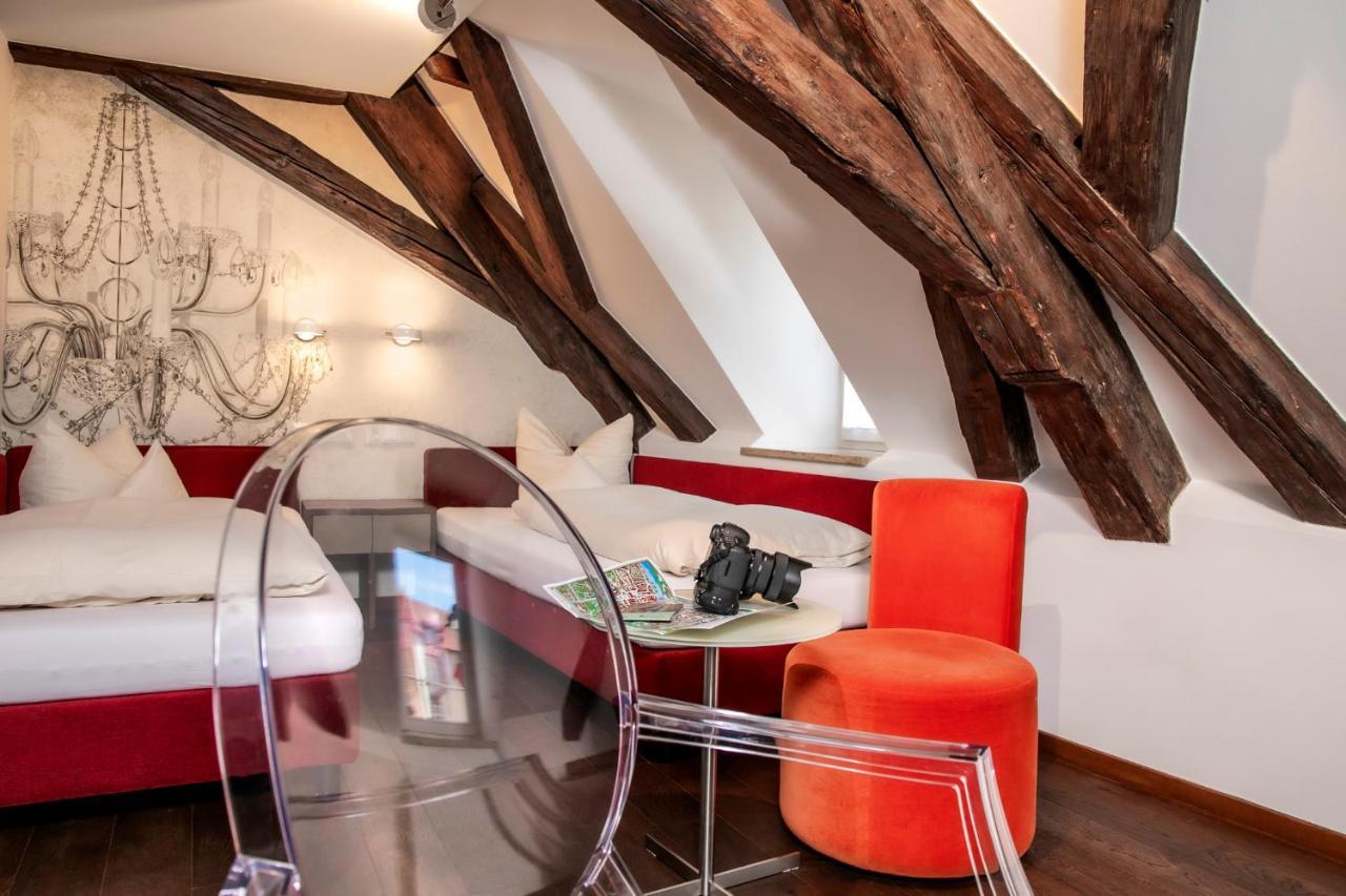 Hotel Muenchner Hof Und Blauer Turm Regensburg Luaran gambar